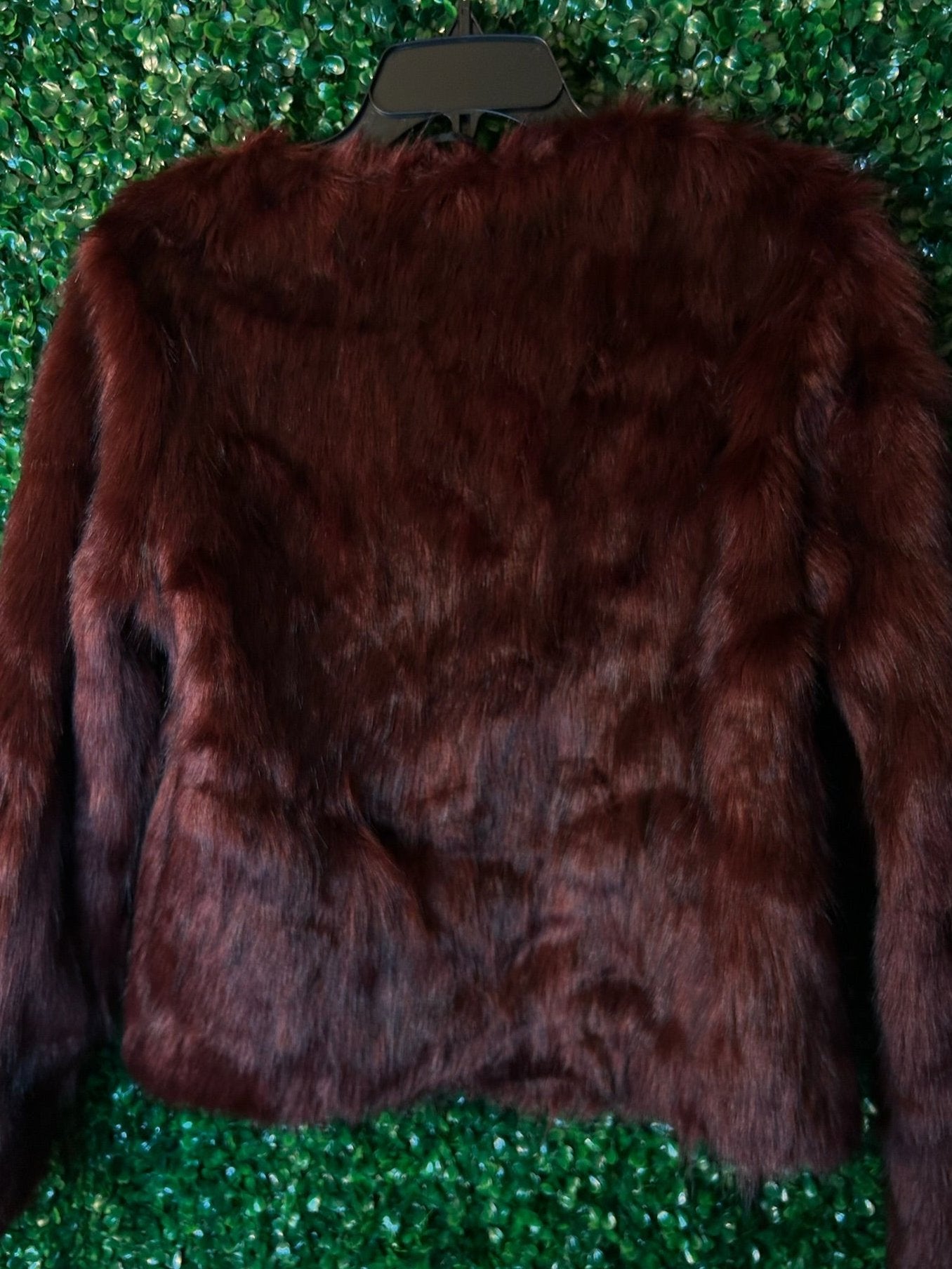 Romeo + Juliet Faux Fur Coat