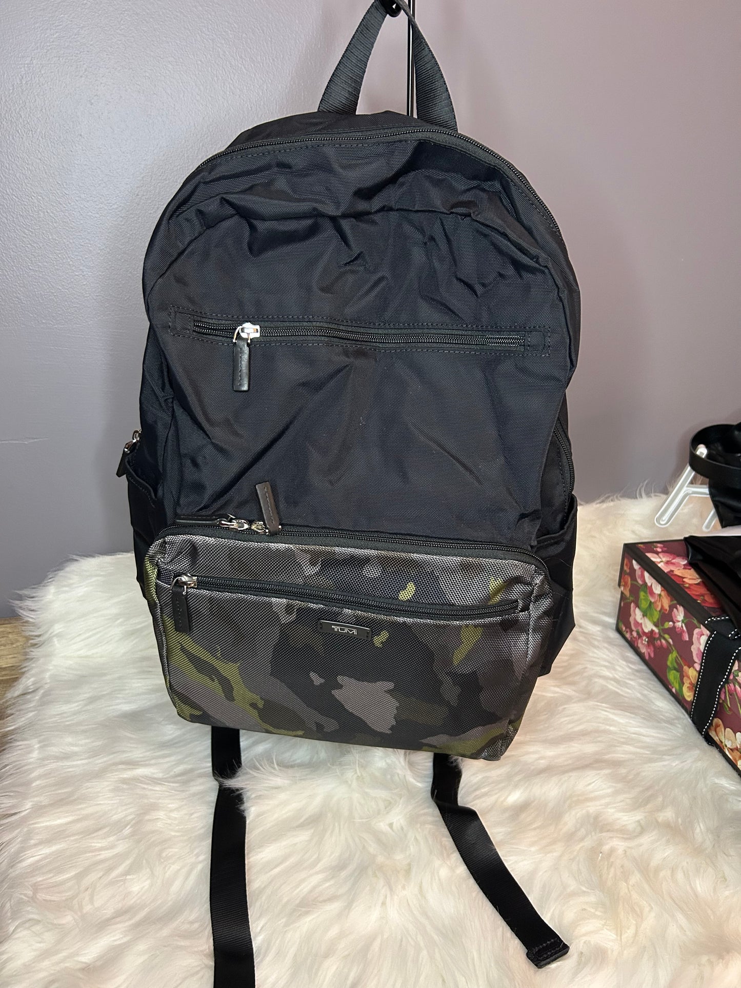 Tumi Camouflage Backpack