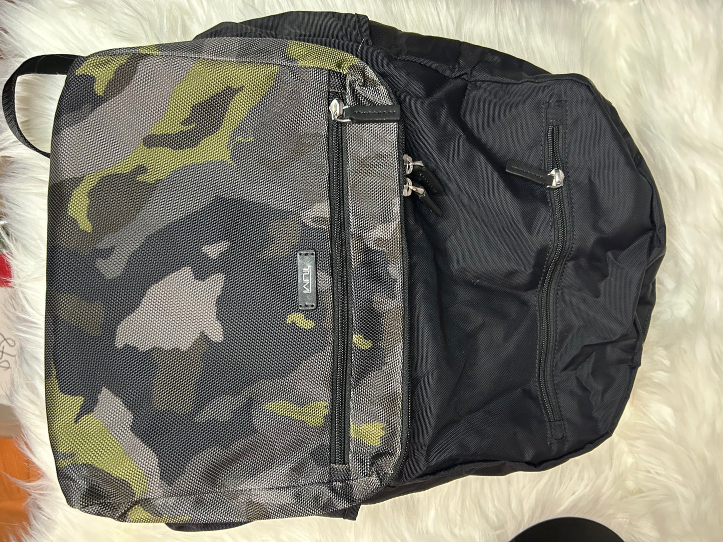 Tumi Camouflage Backpack