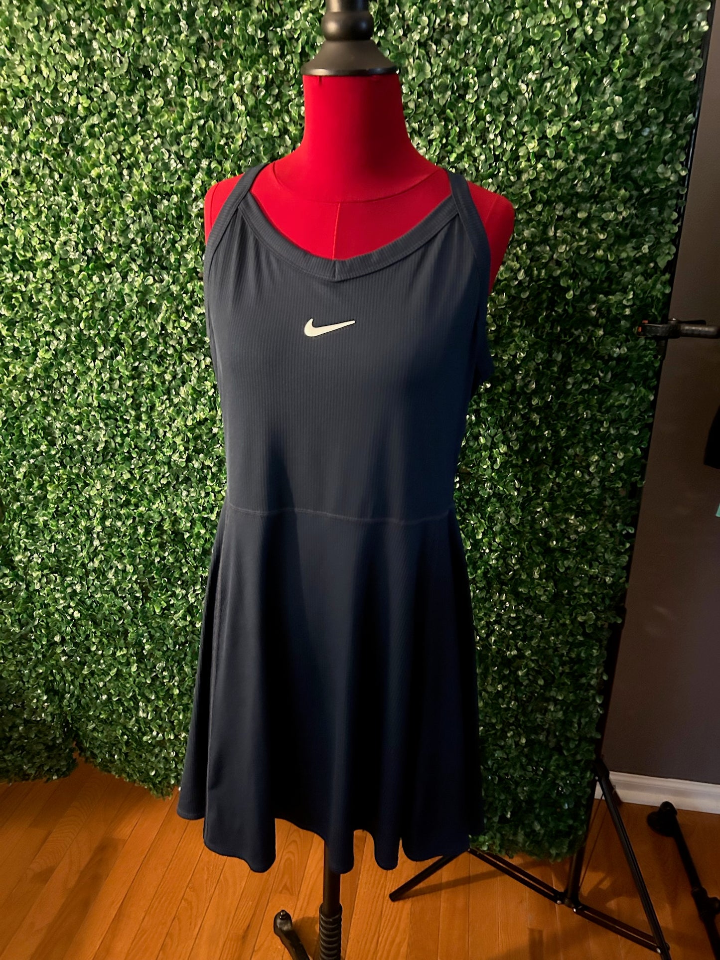 Athletic Nike Navy Blue Tennis Dress