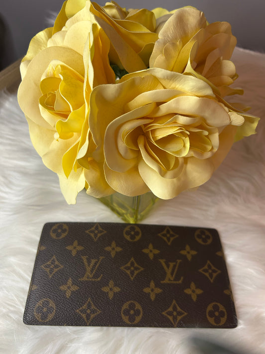 Louis Vuitton Monogram Long Wallet