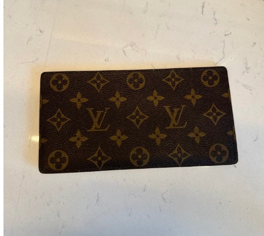 Louis Vuitton Monogram Long Wallet