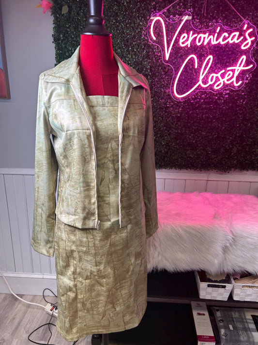 LVL X Level10 dress and jacket