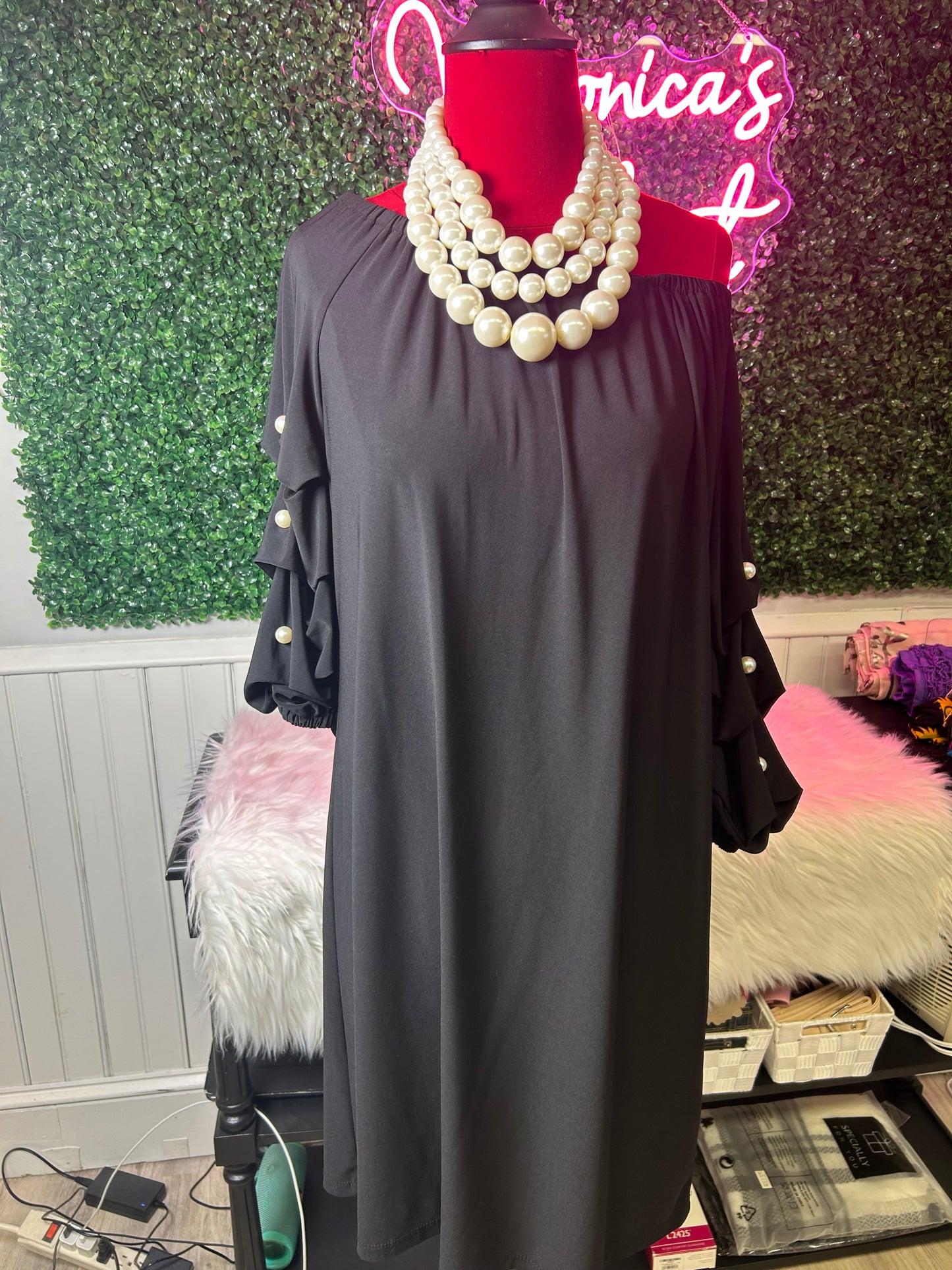 MSK Black and Pearl