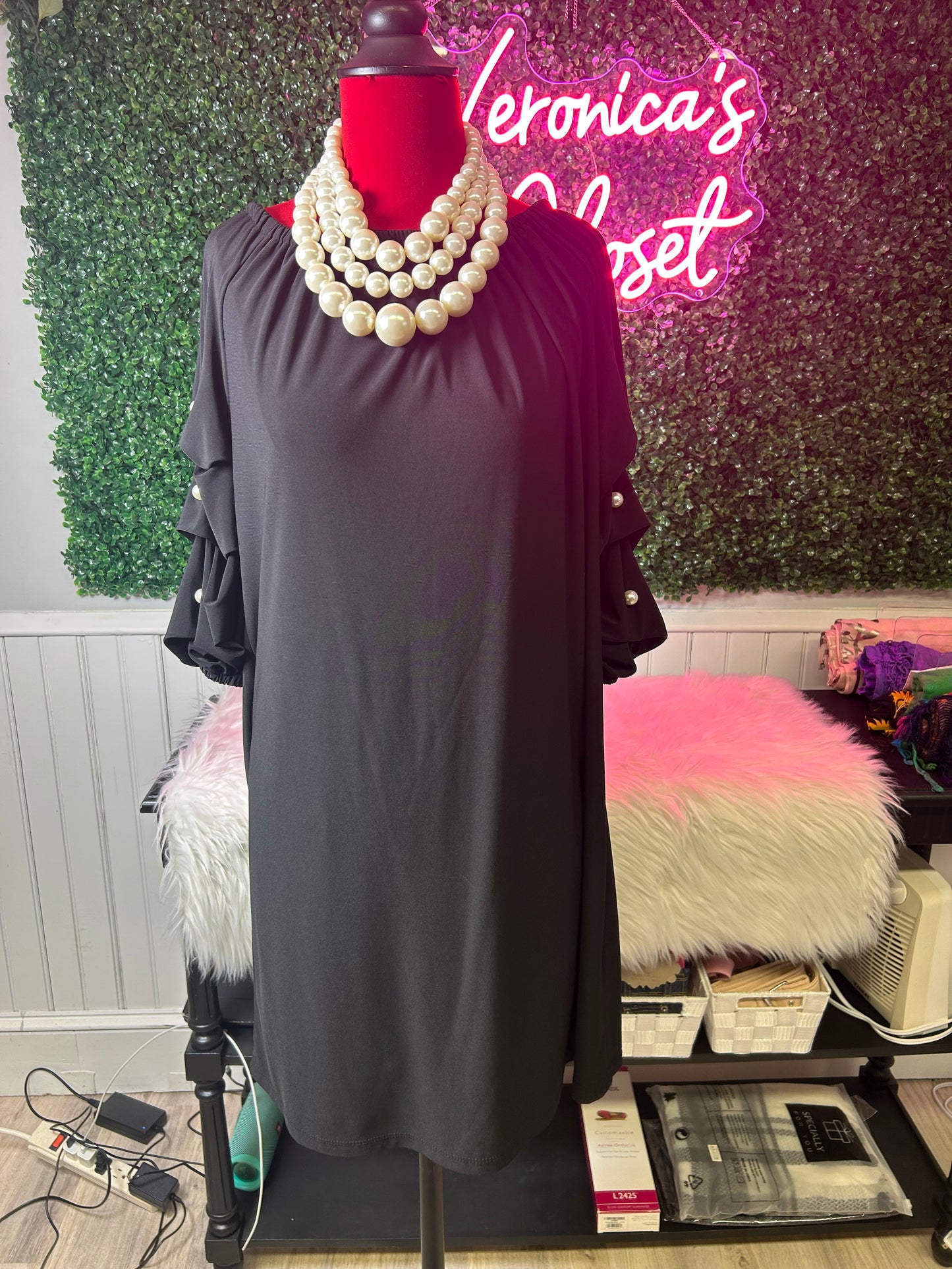 MSK Black and Pearl