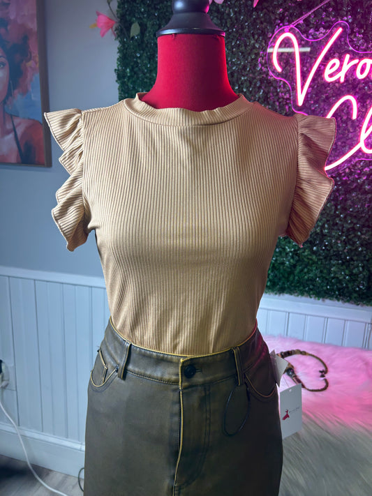 SHEIN ribbed body suite